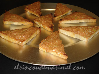 canaps de pat gratinados