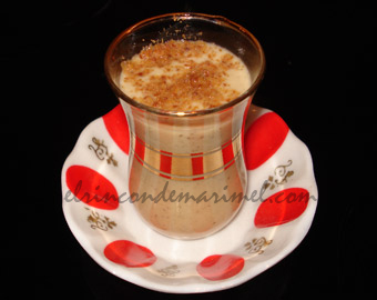 chupito de setas