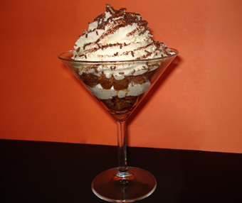 copa de tiramisú