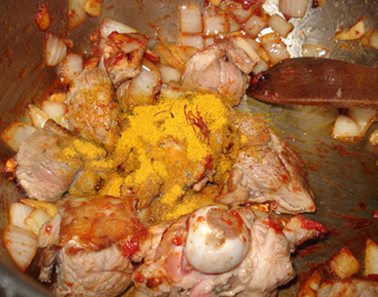 guiso de cordero