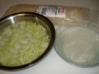 agar agar en hebras