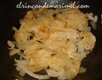 cebolla caramelizada