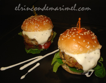 mini hamburguesas morunas de cordero