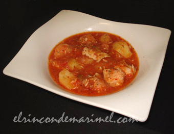 marmitako de bonito