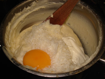 salsa Mornay