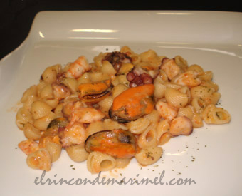 pasta frutti di mare