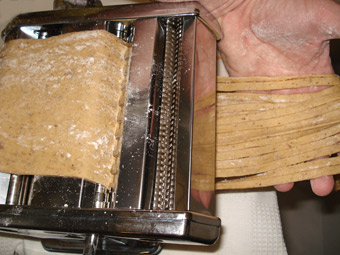 cortamos la pasta
