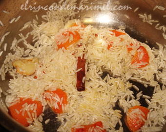 arroz basmati