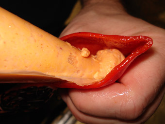 rellenar pimientos