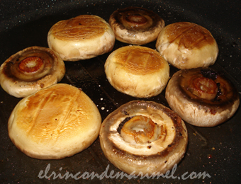 champiñones