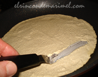 masa de quinoa para pizza