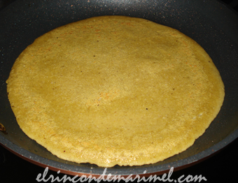 masa de quinoa para pizza