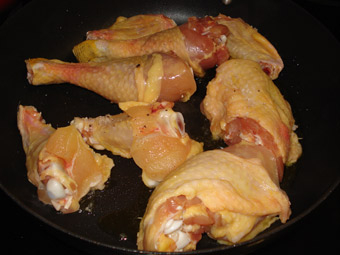 pollo de casero