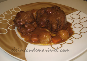 rabo de buey guisado