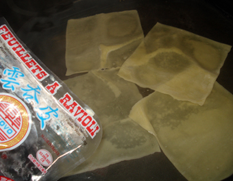 pasta wanton