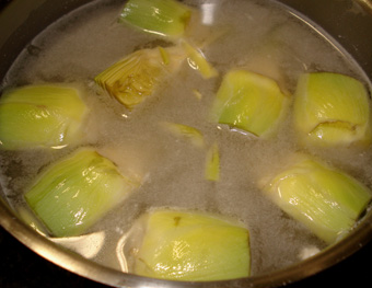 blanqueta alcachofas