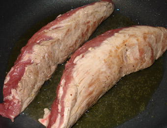 solomillo de cerdo ibrico