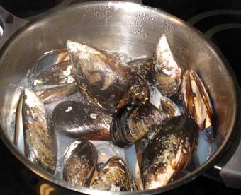 mejillones