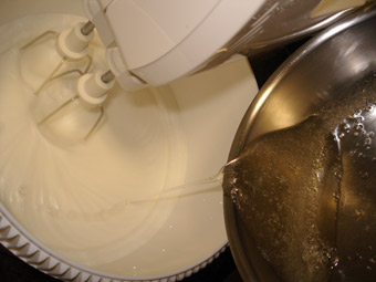 hacemos un merengue italiano