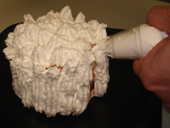 cubrimos con el merengue