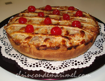 tarta de Mondoñedo