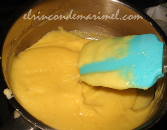 crema de piña