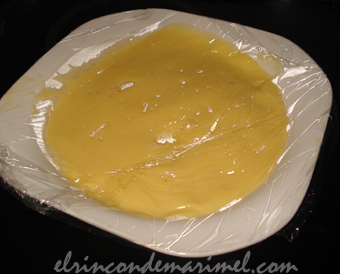 crema de piña